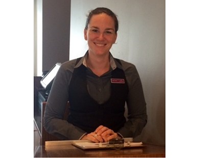 Angela in IHG uniform