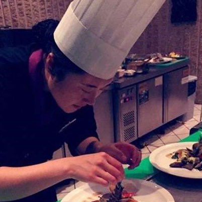 Chefs working in the kitchen