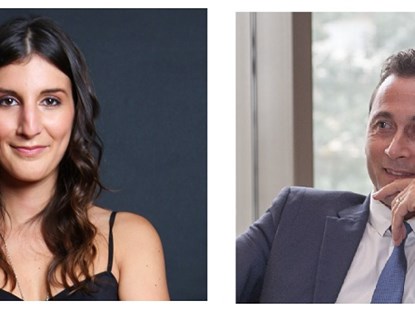Pictures of Alessandra and Eric