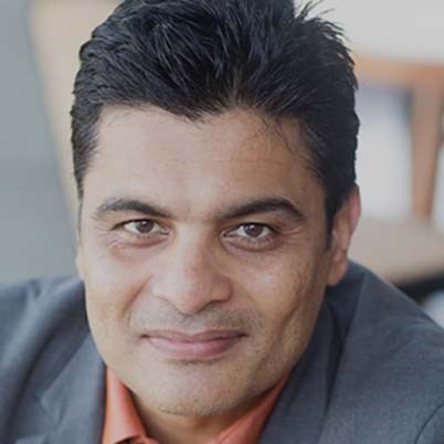 Image of Irfan looking ahead