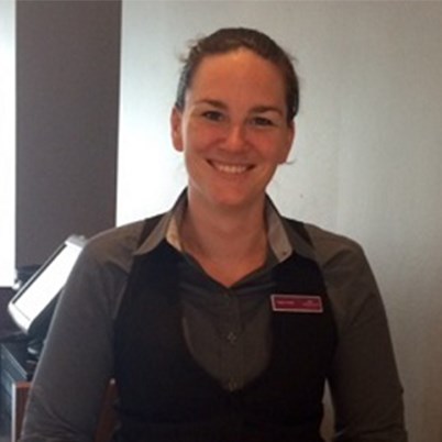 Angela from food and beverage team