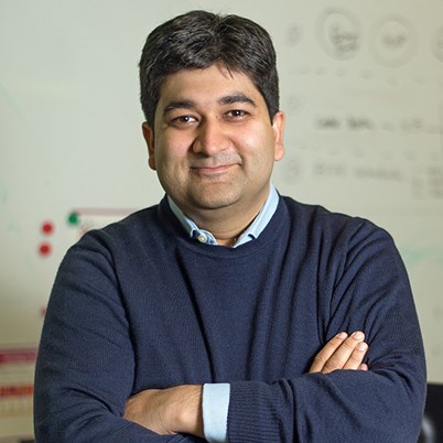 Image of Karan with arms folded