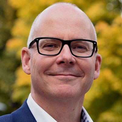 Profile picture of Nick VIce President smiling
